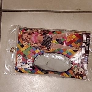 Harley Quinn tattoo tights
